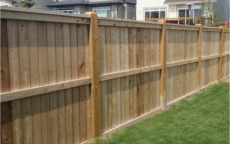 Protecting Your Privacy: The Benefits And Drawbacks Of Wood Privacy Fence Post Caps