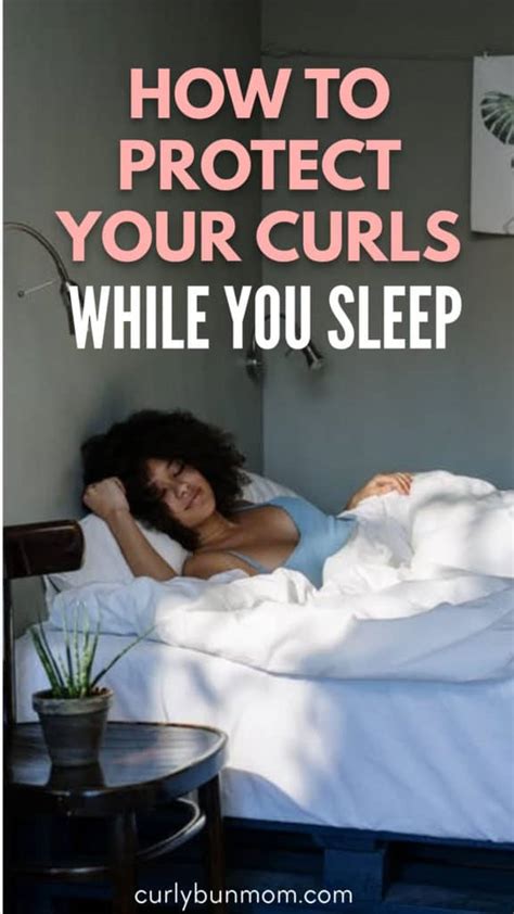 Protecting Curls While You Sleep
