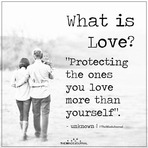 Protecting Love Quotes