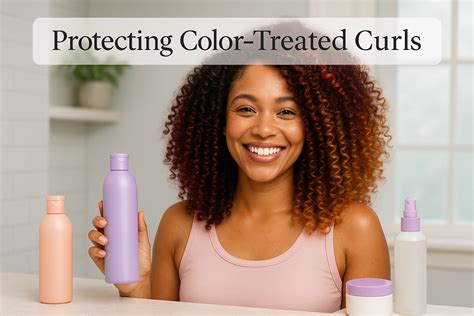 Protecting Your Blond Color While Nurturing Curls