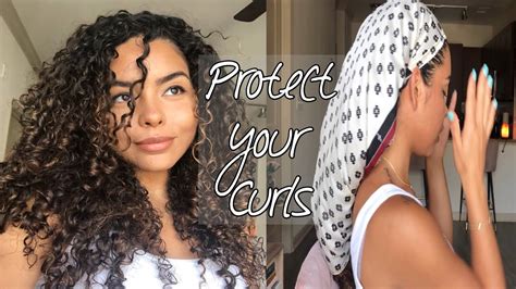 Protecting Your Curls Overnight
