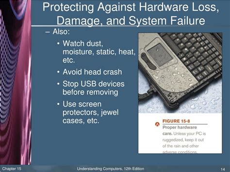 Protecting Your PC Against Hardware Damage