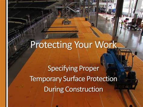 Protecting Your Work Surface