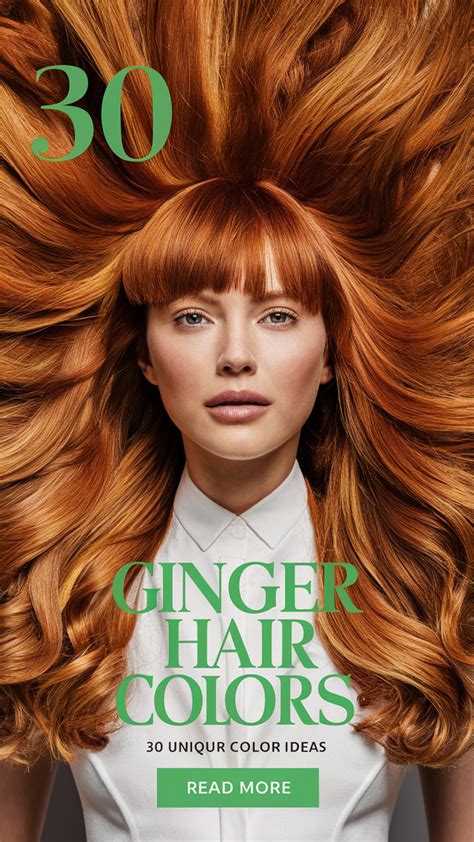 Protecting the Vibrant Ginger Color