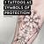 Protection Symbol Tattoo Designs