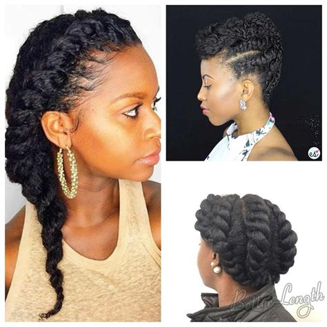 Protective Hair Style For Natural Hair