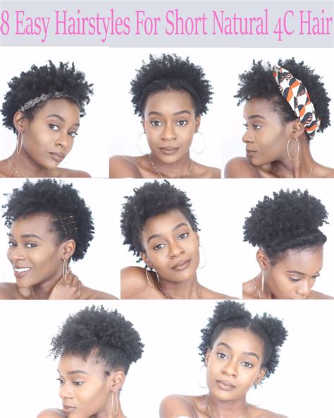 Protective Styles for 4c Hair
