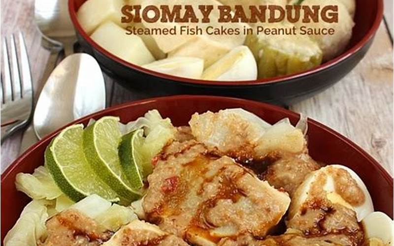 Protein Siomay Recipe