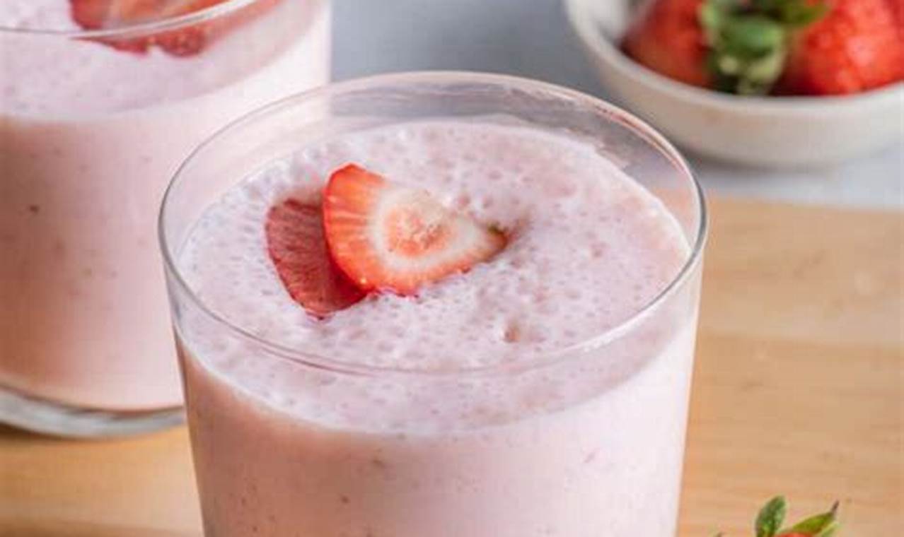 Protein Smoothie Recipes: Delicious And Nutritious