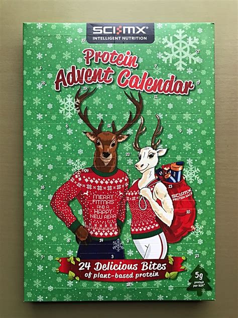 Protein Advent Calendar