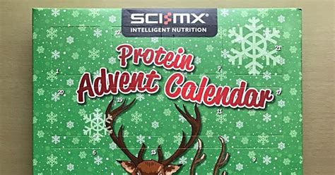 Protein Powder Advent Calendar
