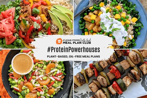 Protein Powerhouses