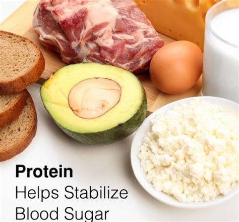 Protein Sources That Stabilize Glucose