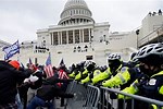 Protesters Storm Capitol Building