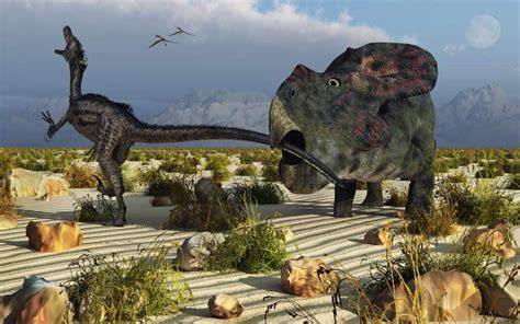 Protoceratops habitat