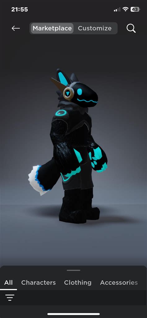 Protogen Roblox Avatars By Me : r/protogen