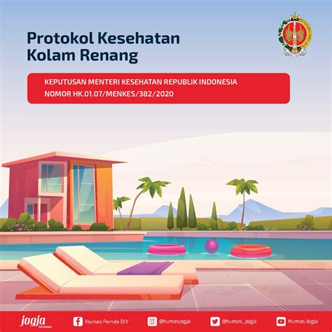 Protokol Kesehatan Kolam Renang Green Lake Surabaya
