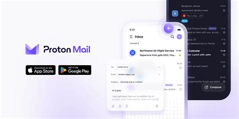 Proton Mail updates