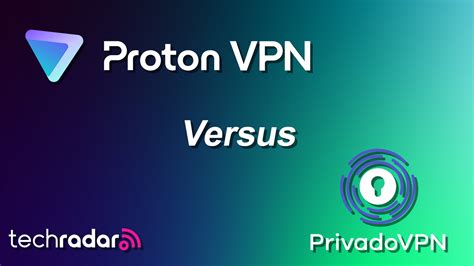 Proton VPN vs PrivadoVPN: specs
