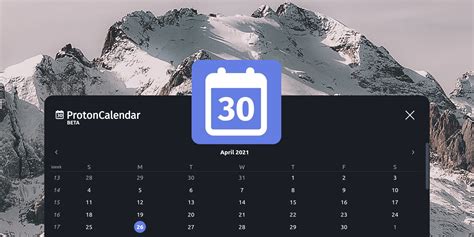 ProtonCalendar