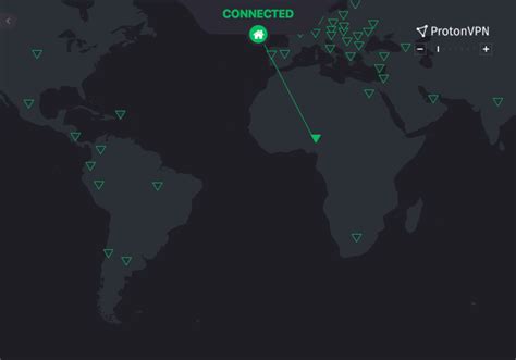 ProtonVPN server locations