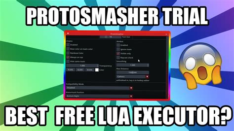 Protosmasher Download - The New Executor Script\'s