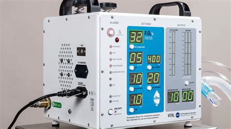 Prototype ventilator