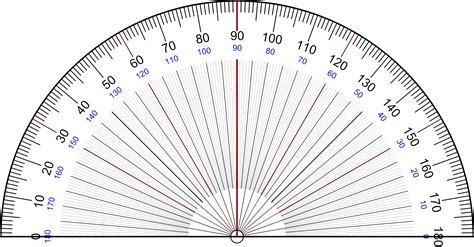 Protractor Pictures Printable
