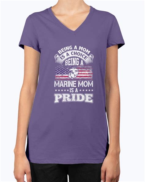 Proud Marine Mom Shirt