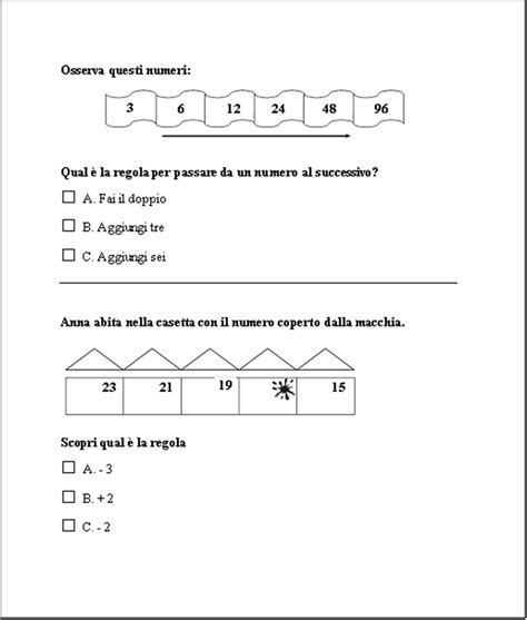 Invalsi di matematica 2016-2017 di seconda classe Scuola Primaria