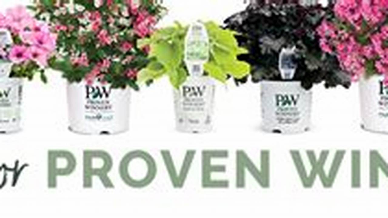 Proven Winners Coupon Code 2024