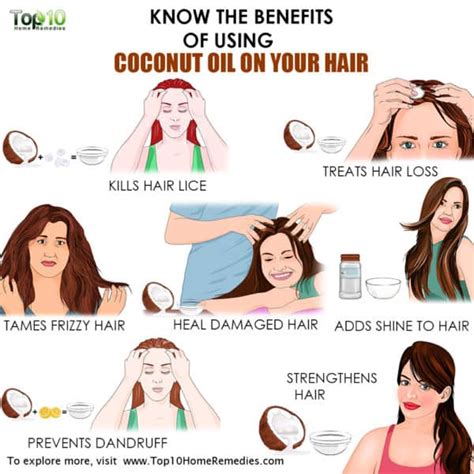 Proven Benefits of Using Coconut Oil For Hair