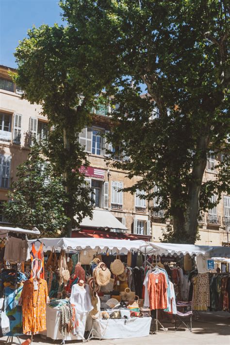 Provence Evening Market