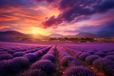 Provence Sunset