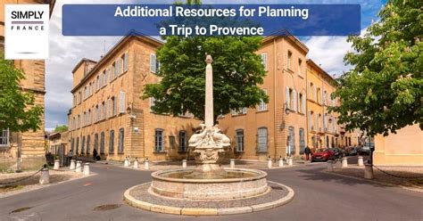 Provence tour planning