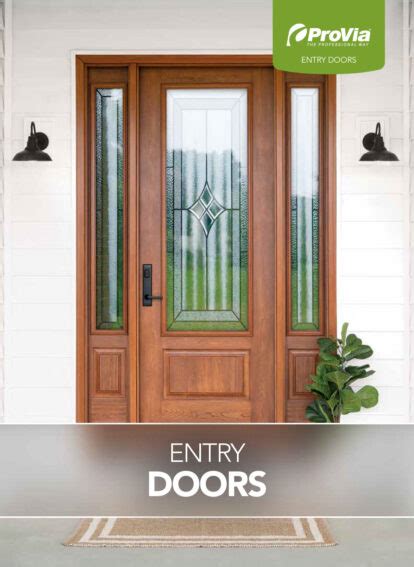Provia Entry Door Catalog