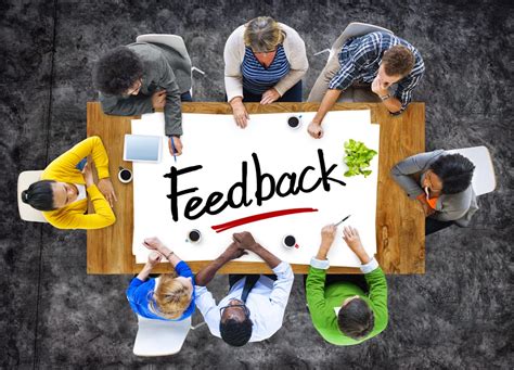 Provide Opportunities for Feedback