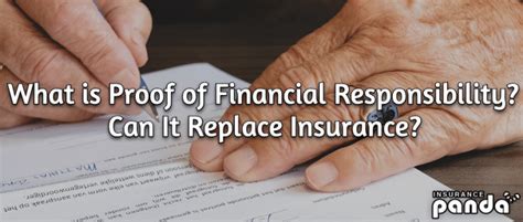 Provide Proof of Financial Responsibility and Insurance