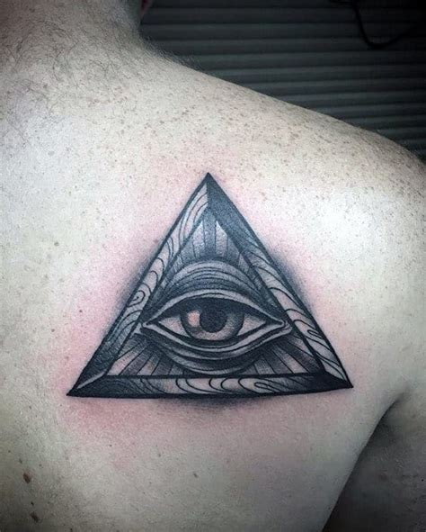 60 Eye Of Providence Tattoo Designs für Männer Manly Ink