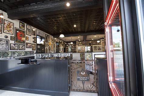 Providence Tattoo Shops