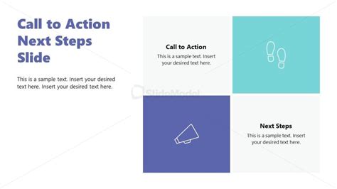 Providing Actionable Next Steps (Call to Action)