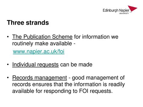 Providing Known Information and Records