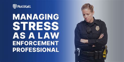 Providing specialized training and resources for law enforcement stress management