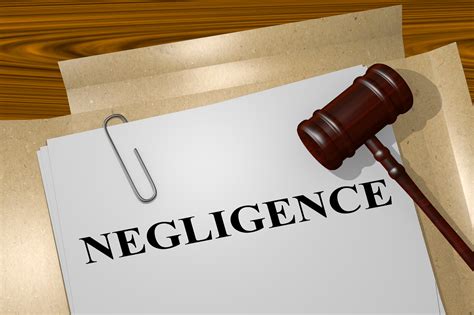 Proving Negligence in Personal Injury Cases