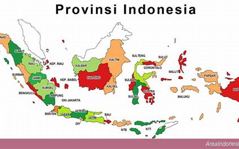 Provinsi Terbesar Indonesia