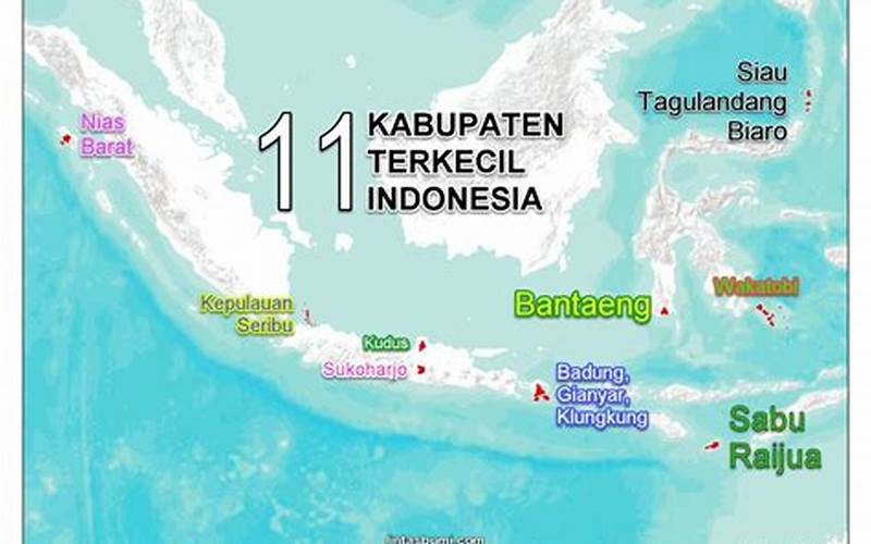 Provinsi Terkecil Indonesia