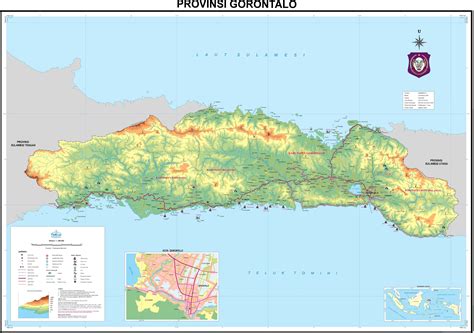 Provinsi Gorontalo Merupakan Pemekaran Dari Wilayah Provinsi