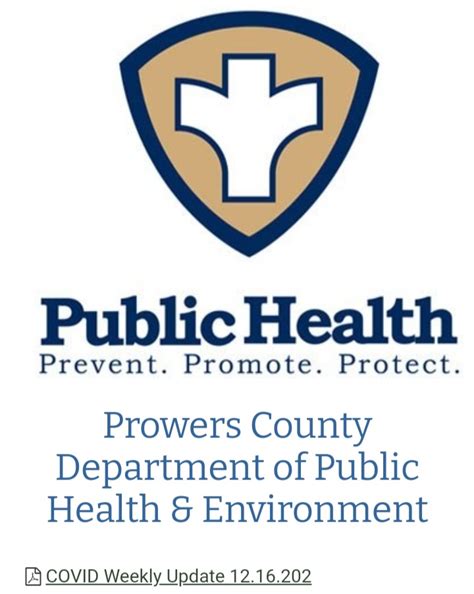 Prowers County Public Health