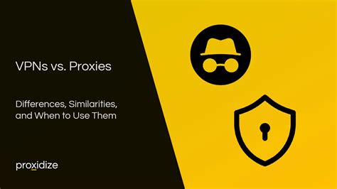 Proxies down, VPNs up