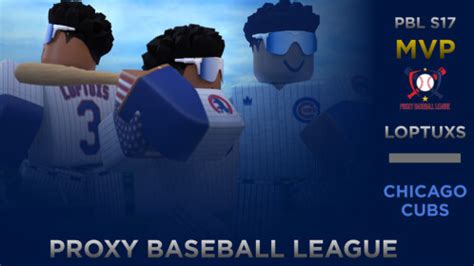 Proxy Baseball Game - Roblox